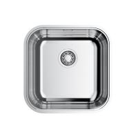 Мойка кухонная Omoikiri Omi 44-U/IF-IN Quadro нержавеющая сталь