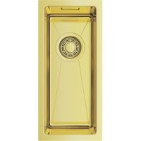 Мойка кухонная Omoikiri Taki 20-U/IF-LG светлое золото