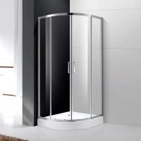 Душевой уголок Cezares Molveno R-2-100-C-Cr-IV Хром \ Прозрачное стекло 100х195