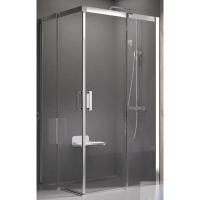 Душевой угол Ravak Matrix 1WV77U00Z1 MSRV4-90/90 90*90*195 см, стекло прозрачное/профиль сатин Душевой угол Ravak Matrix 1WV77U00Z1 MSRV4-90/90 90*90*195 см, стекло прозрачное/профиль сатин
