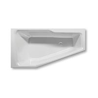 Акриловая ванна Riho Rething Space правая 170*90 см, белая
