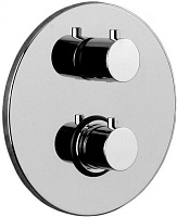 Встраиваемый смеситель для ванны и душа Paffoni Light LIQ013CR термостат, хром