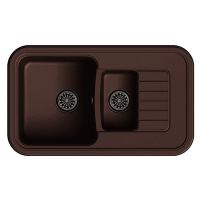 Мойка кухонная Ewigstein Antik Шоколад-2