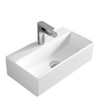 Раковина ArtCeram Quadro QUL001 01;00 50x27 см