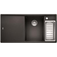 Мойка кухонная Blanco Axia III 6S-F 523483 антрацит 50х100