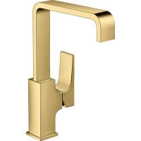 Смеситель Hansgrohe Metropol 32511990 Для раковины Полированное золото