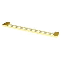 Полотенцедержатель WasserKraft Sauer K-7940 Штанга двойная  Золото