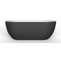 Акриловая ванна BelBagno BB70-1700-800-W/NM Белый Глянец/Черный матовый 170х80