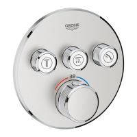 Смеситель Grohe Grohtherm SmartControl 29121DC0 Для ванны