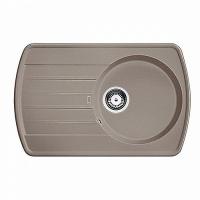 Мойка для кухни из искусственного камня Blanco Rondoval 45 S 517519 серый беж 50х80