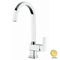 Смеситель Cezares Unika LSM1-A-03/24-W0 Для раковины Золото