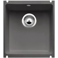 Мойка кухонная Blanco Subline 375 U 523731 базальт 45х40