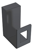 Крючок Boheme Q 10946-B, черный матовый