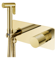 Гигиенический душ Boheme Stick 127-GG.2, золото Гигиенический душ Boheme Stick 127-GG.2, золото