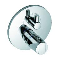 Смеситель с термостатом Kludi MX 358300538 / Objekta для ванны и душа, встраиваемый внешняя часть