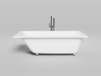 Ванна Salini S-Stone ORLANDA KIT 102126MRF 170*80 см, матовая покраска по RAL полностью Ванна Salini S-Stone ORLANDA KIT 102126MRF 170*80 см, матовая покраска по RAL полностью