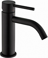 Смеситель для раковины Paffoni Light LIG075NO, черный матовый