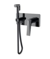 Гигиенический душ Boheme VENTURO 377-SGM, черный хром Гигиенический душ Boheme VENTURO 377-SGM, черный хром