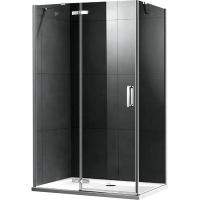 Душевой уголок Gemy Fall Tea S29151 100x80 стекло прозрачное/хром