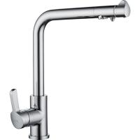 Смеситель D&K Rhein Schiller DA1461601 Для кухни с подключением к фильтру Хром