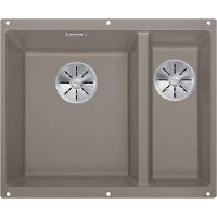 Мойка кухонная Blanco Subline 340/160 U 523556 серый беж