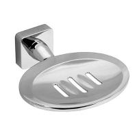 Мыльница WasserKraft Lippe К-6569 Хром