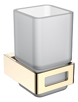 Стакан настенный Boheme Q 10944-G, золото