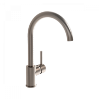 Смеситель для кухни Vitra Minimax S A4209134EXP, никель Смеситель для кухни Vitra Minimax S A4209134EXP, никель