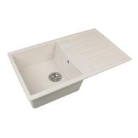 Мойка кухонная Aquaton Верона 1A710032VR240 86x50 жемчуг