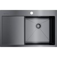 Мойка кухонная Omoikiri Akisame 78-GM-R new 51х78