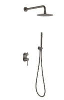 Душевая система Boheme Uno 464-GM, графит