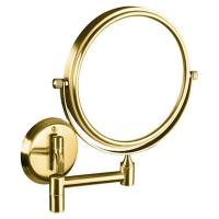 Косметическое зеркало Bemeta 106101698 Retro, золото, Ø133 мм, без подсветки