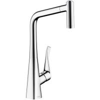 Смеситель Hansgrohe Metris 14820000 Для раковины