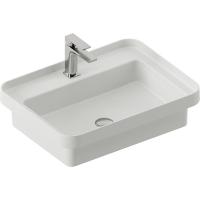 Раковина ArtCeram Fuori TFL034 01 00 Встраиваемая Белая 60