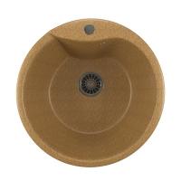 Мойка кухонная Mixline ML-GM12 302 Песочная