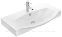 Раковина для тумбы Sanovit Plazma 85 5085-KL, белая Раковина для тумбы Sanovit Plazma 85 5085-KL, белая