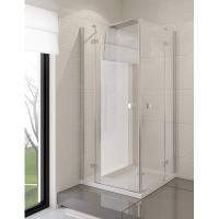 Душевой уголок New Trendy Modena 2D EXK-1005/EXK-1006 90x90 стекло прозрачное/хром