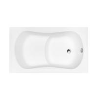 Акриловая ванна Besco Aria Rehab 120*70 см, белая Акриловая ванна Besco Aria Rehab 120*70 см, белая
