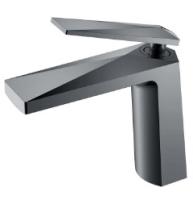 Смеситель для раковины Boheme VENTURO 371-SGM, черный хром