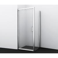 Душевой уголок WasserKraft Salm 27I 27I29 80x100 стекло прозрачное/хром