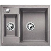 Мойка для кухни из искусственного камня Blanco Metra 6-F 519135 алюметаллик