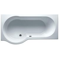 Акриловая ванна Riho Dorado правая 170*75 см, белая