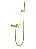 Смеситель для ванны Boheme Uno 463-G, золото Смеситель для ванны Boheme Uno 463-G, золото