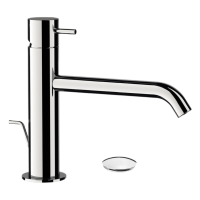 Смеситель для раковины Daniel Tokyo TK605XCR д/к, хром