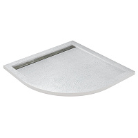 Поддон из искусственного мрамора CEZARES TRAY-AS-R-90-30-W 90*90 см, белый Поддон из искусственного мрамора CEZARES TRAY-AS-R-90-30-W 90*90 см, белый