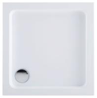 Поддон акриловый Aquanet GL180 100*100 см, белый