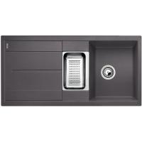 Мойка кухонная Blanco Metra 6 S 518877 темная скала 50х100