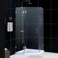 Душевой уголок RGW Hotel HO-82 (117х117) 120х120 стекло прозрачное/хром