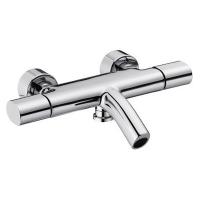 Смеситель с термостатом Jacob Delafon Talan E10089RU-CP для ванны с душем Смеситель с термостатом Jacob Delafon Talan E10089RU-CP для ванны с душем