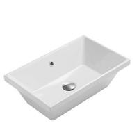 Раковина Globo Stockholm FO056.BI Встраиваемая Белая 55